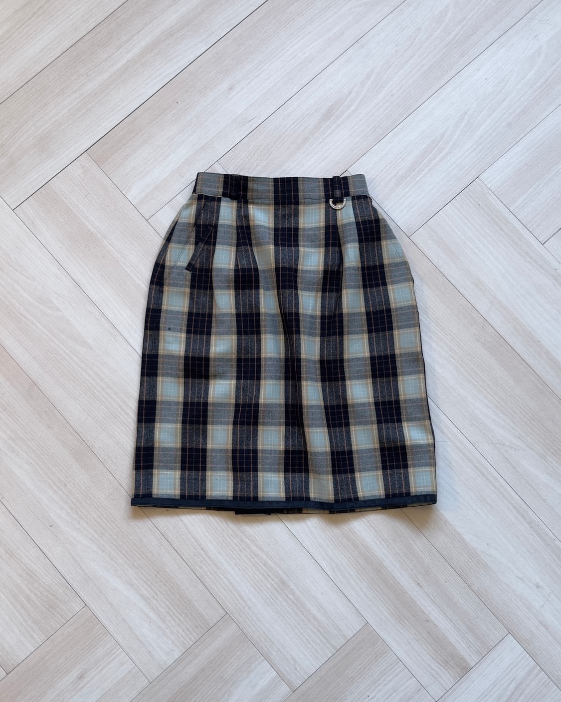 [Christian Dior Sports] Checked Skirt 상품이미지1