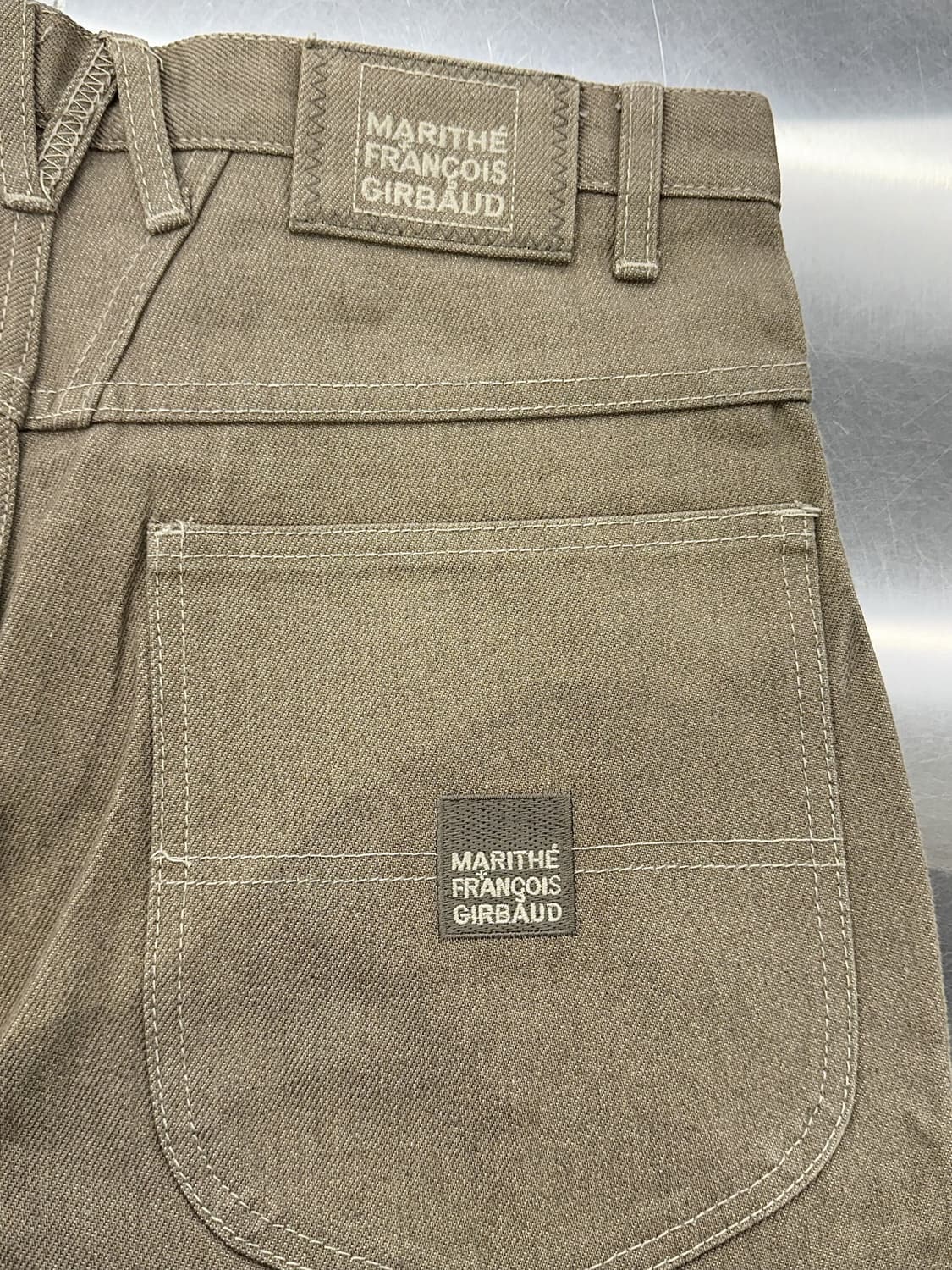 마리떼 프랑소와 저버 탄 어센틱 캔버스 워크 팬츠 상품이미지9