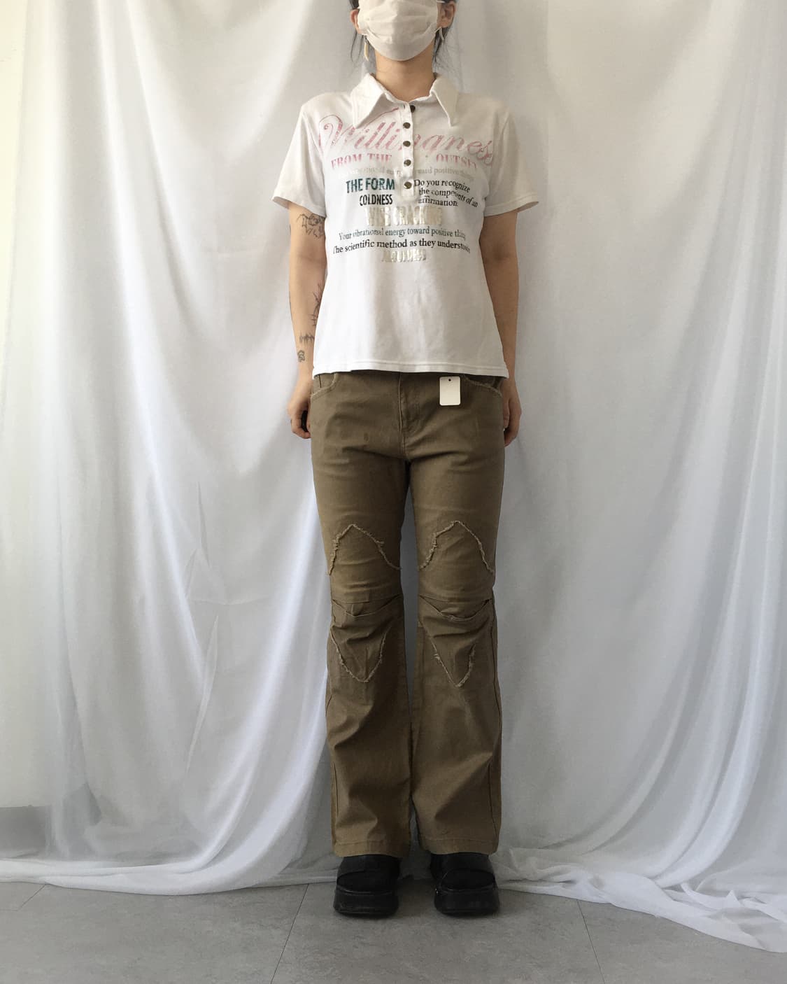Western mood brown patns 상품이미지7