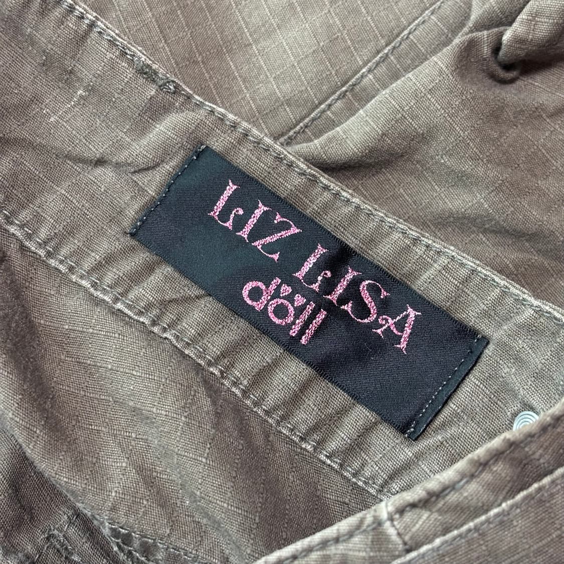 카고 립스탑 크롭 팬츠 상품이미지7