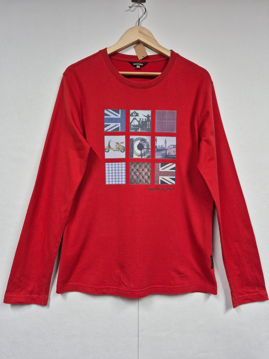 공용 빈폴 면 긴팔티  배송포함가  상품이미지1