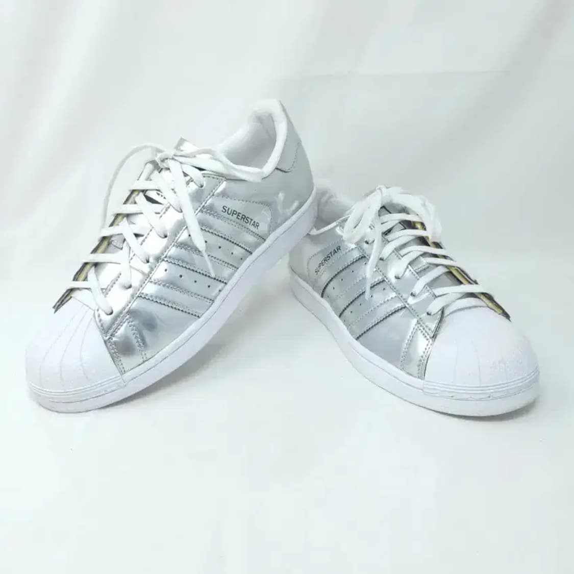 아디다스 슈퍼스타 은색 운동화 240mm 상품이미지2