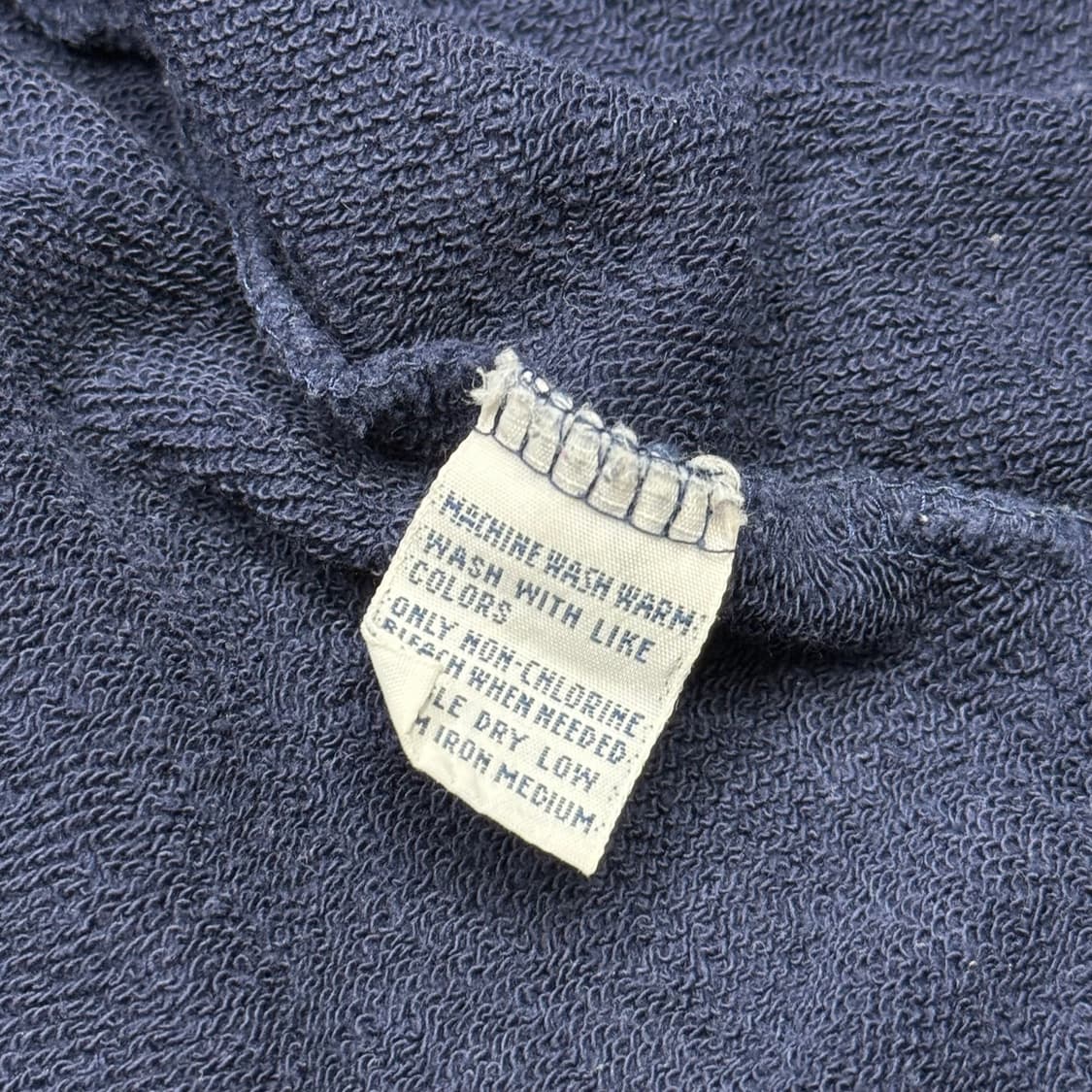 [M] 폴로 골프 네이비 맨투맨 상품이미지6