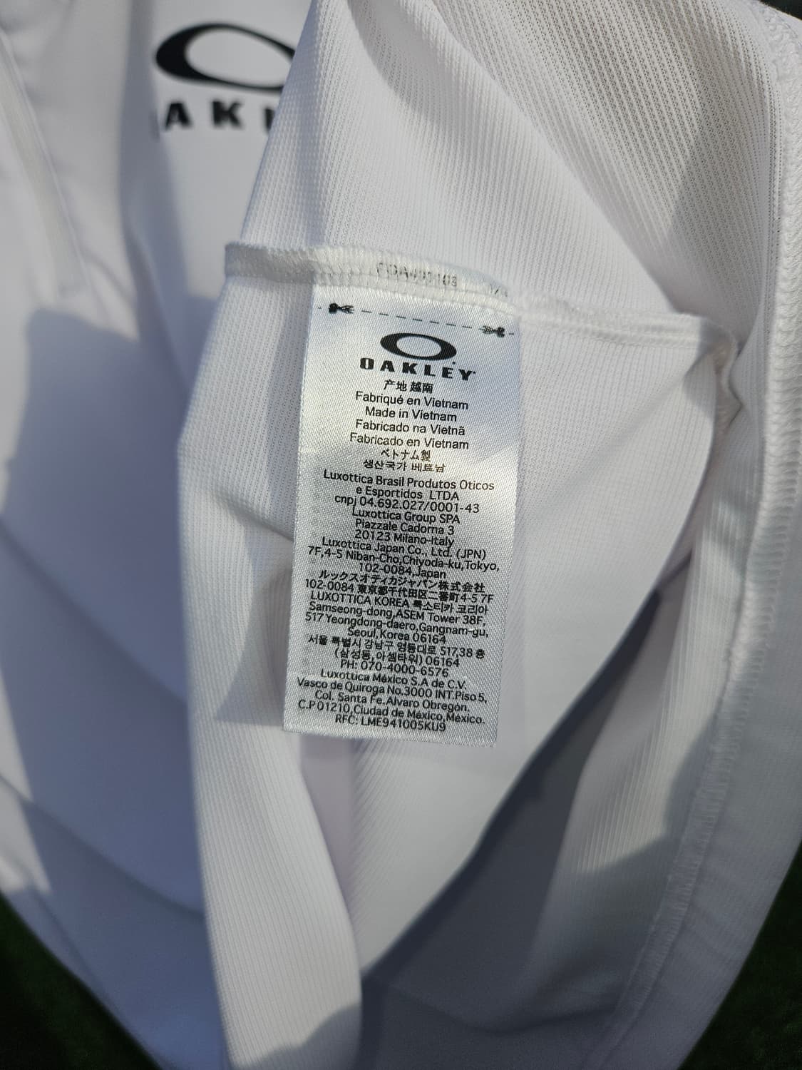 오클리 하프 집업 티셔츠 상품이미지6