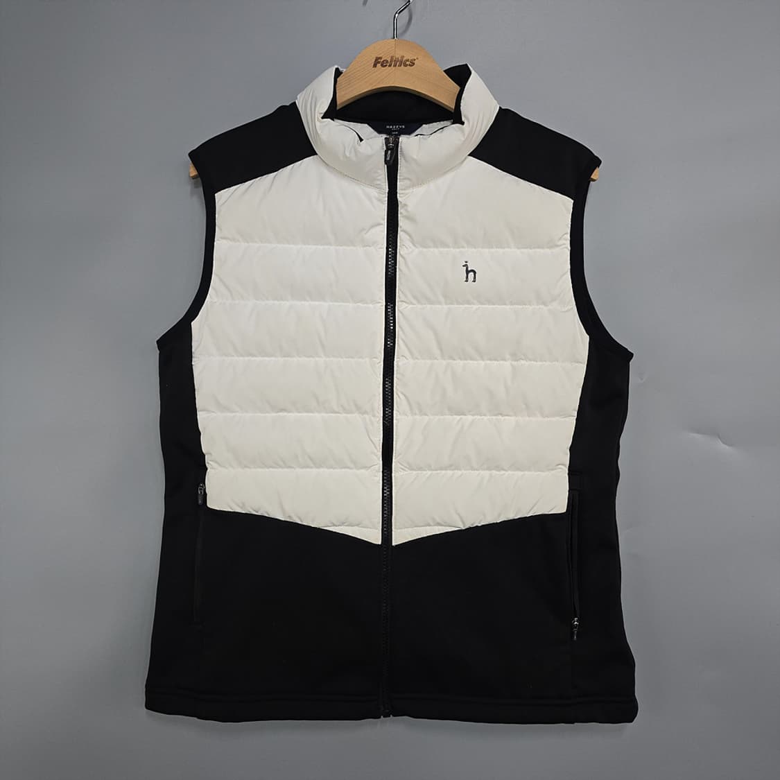 헤지스(HAZZYS) 골프 경량 패딩 베스트 100 상품이미지1