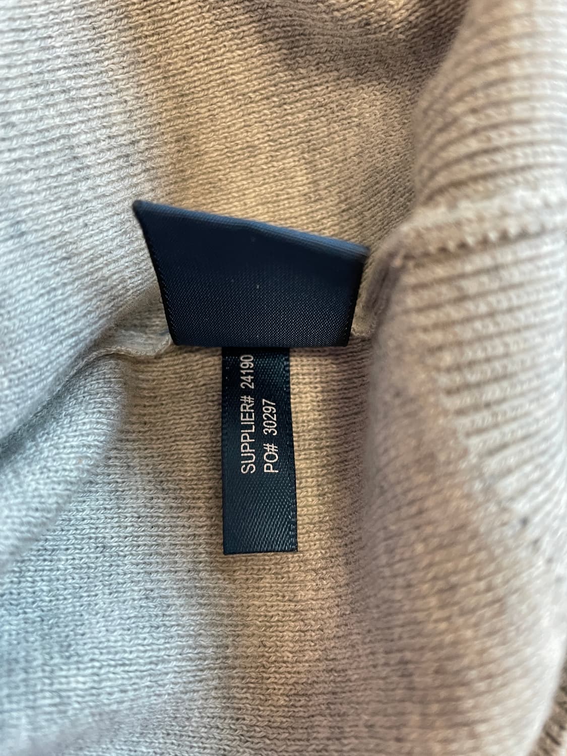 폴로 랄프로렌 피마코튼 니트 상품이미지6