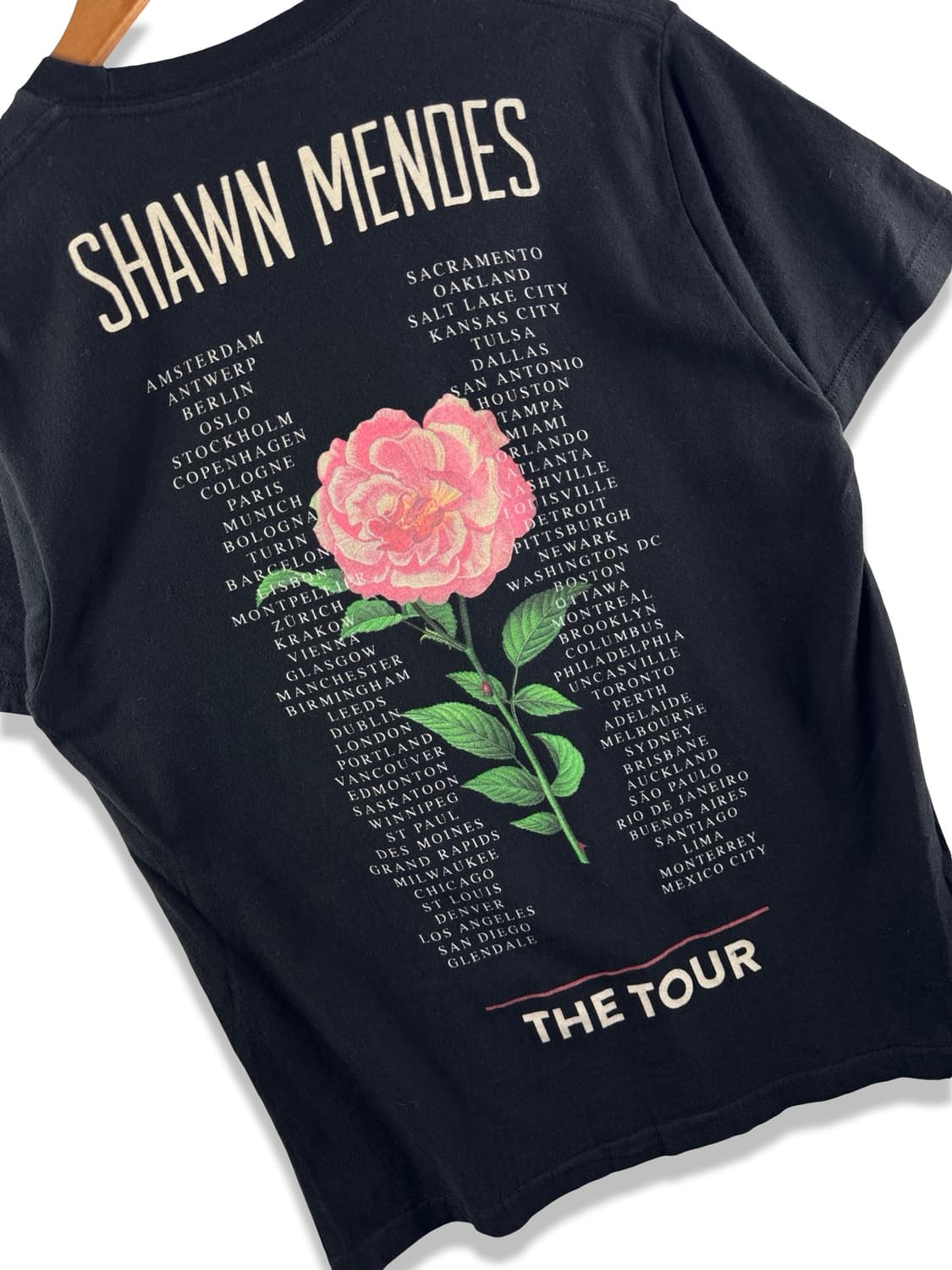  Shawn Mendes The Tour 티셔츠3240 상품이미지5