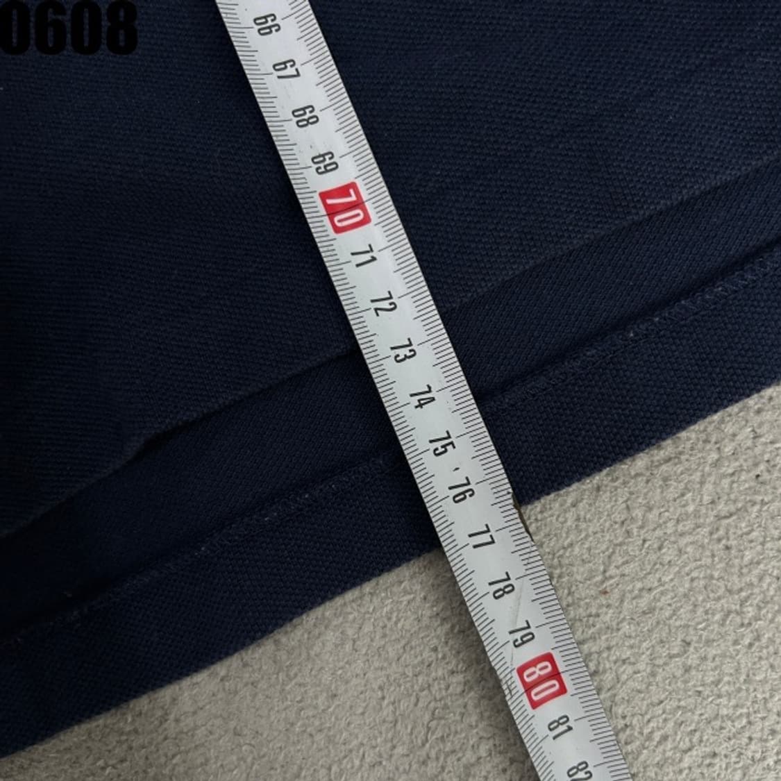 폴로 네이비 반팔  상품이미지5