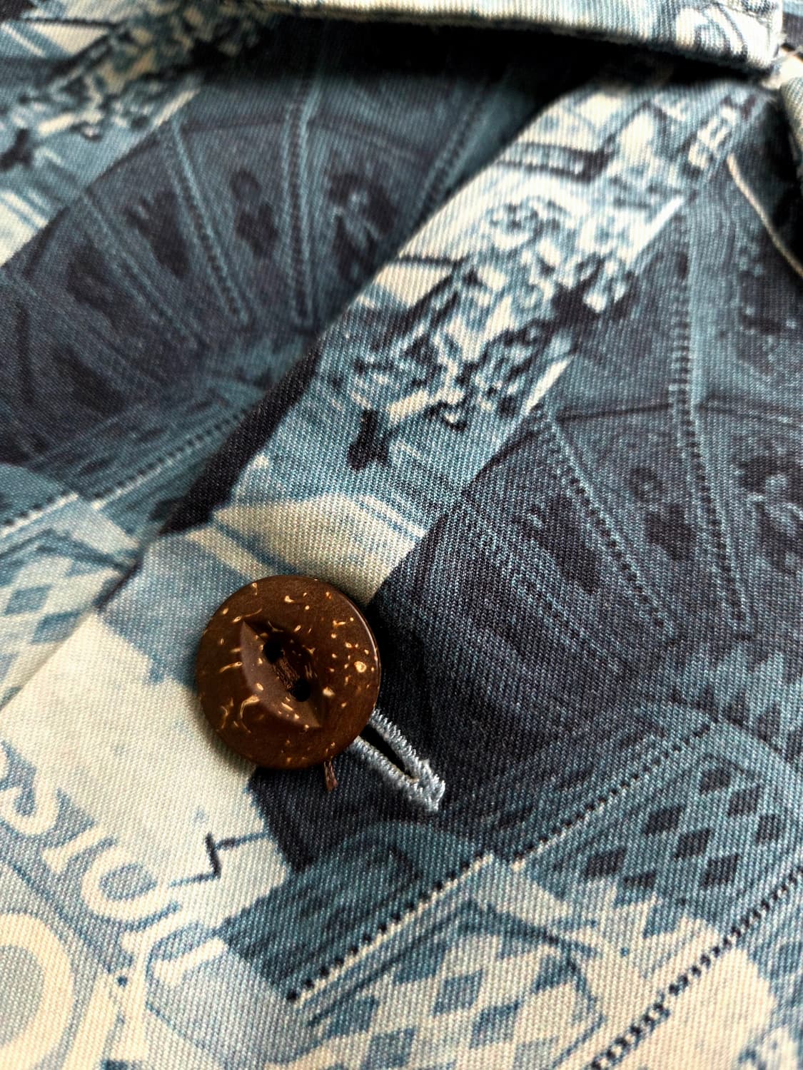 더블알엘 RRL 올드프린트 캠프셔츠 상품이미지7