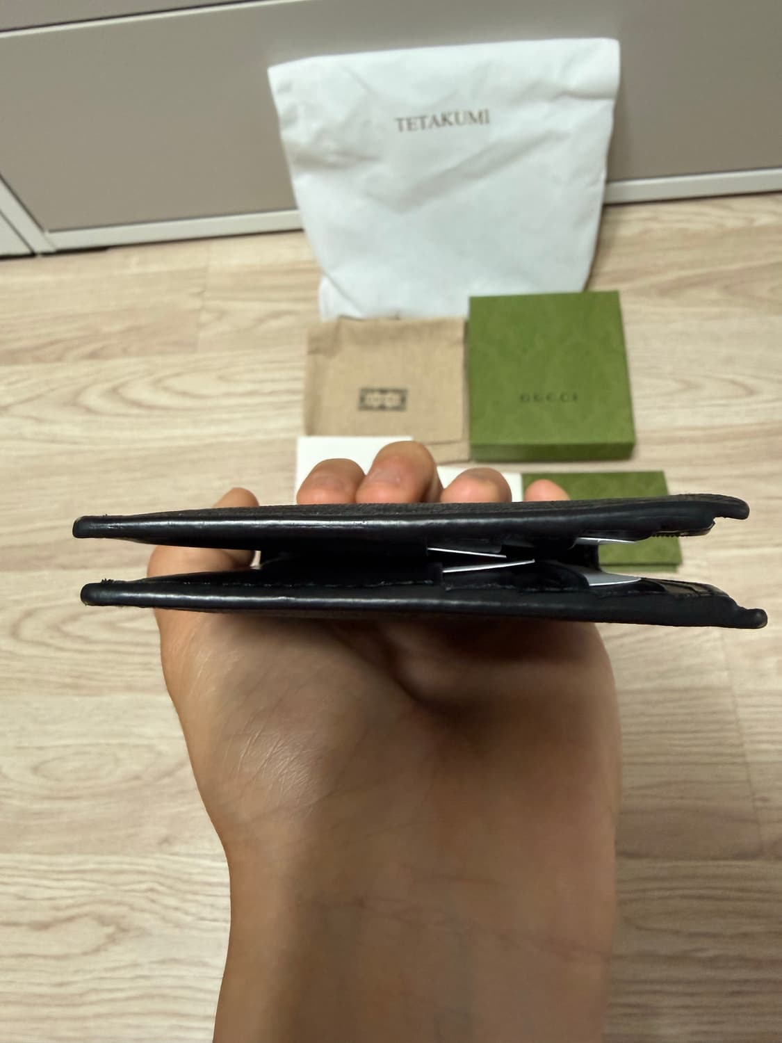 구찌 스네이크 반지갑 상품이미지8