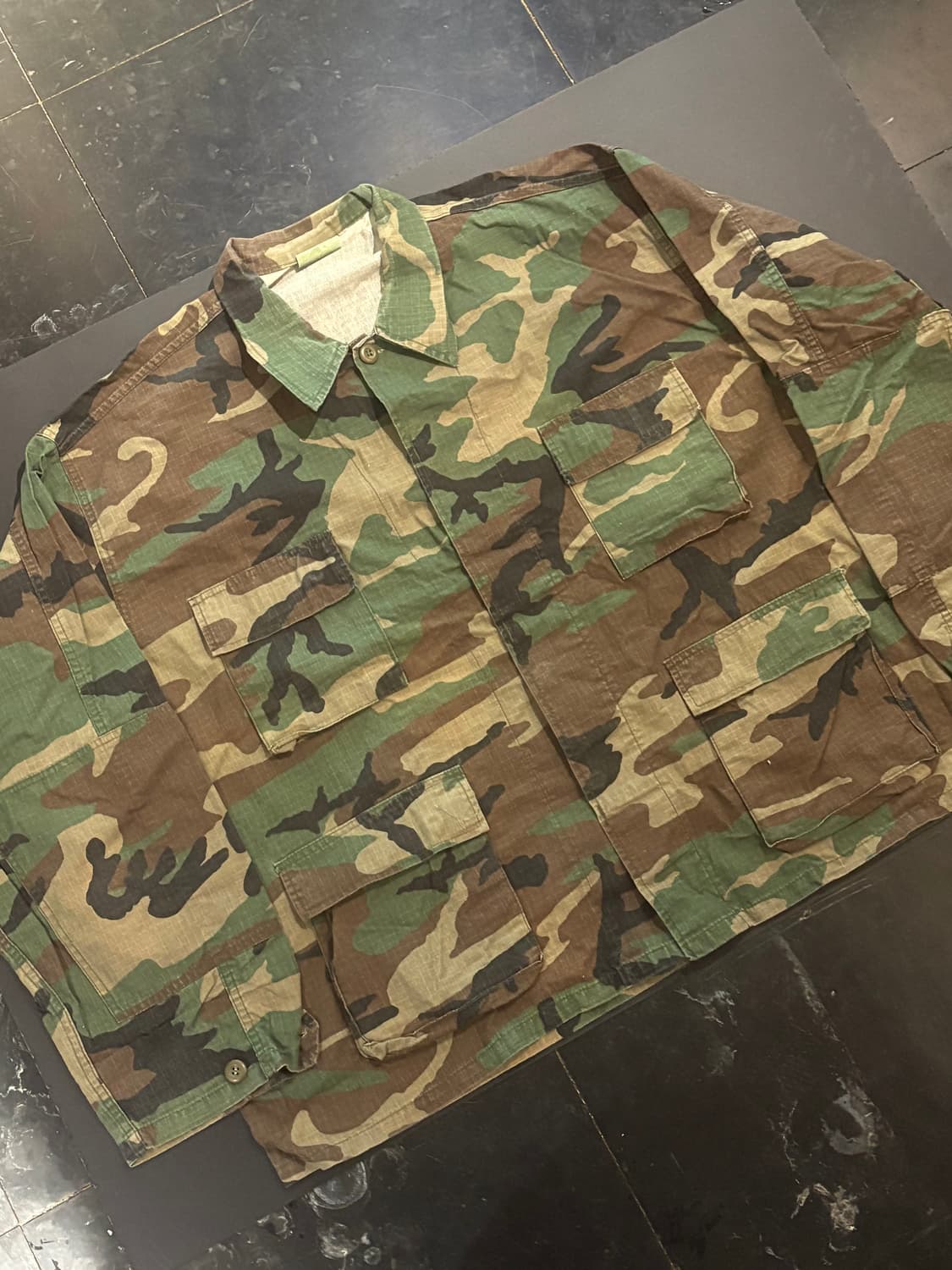 미군 우드랜드 자켓 상품이미지1