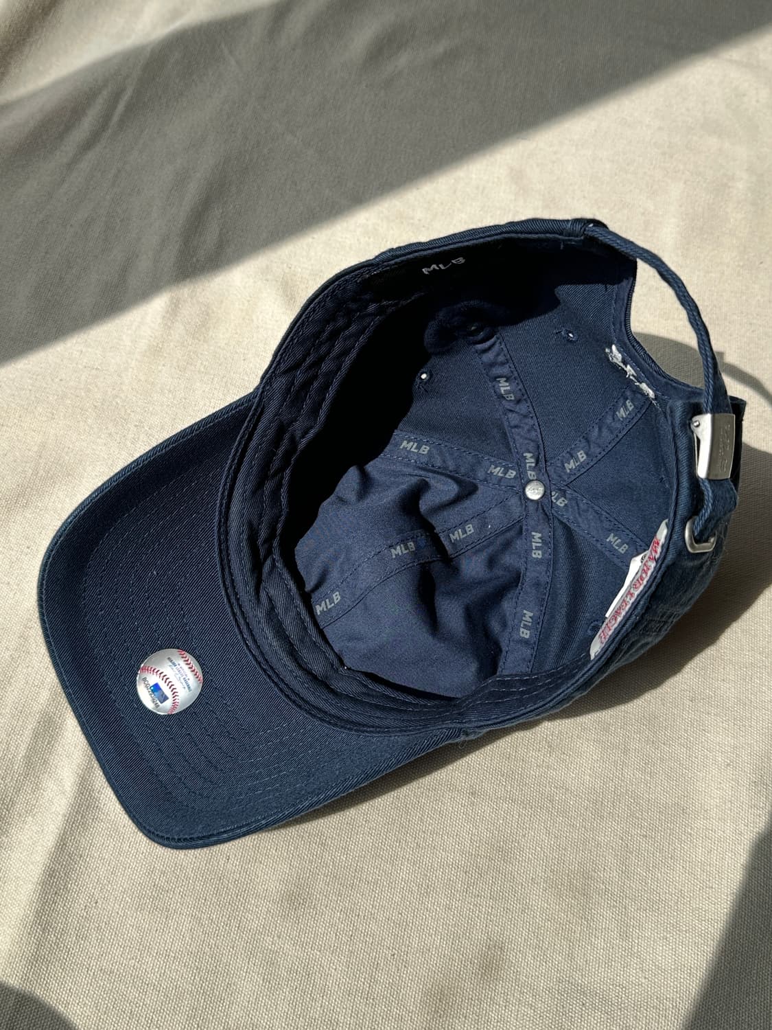 뉴욕 양키스 MLB 네이비 볼캡 상품이미지6