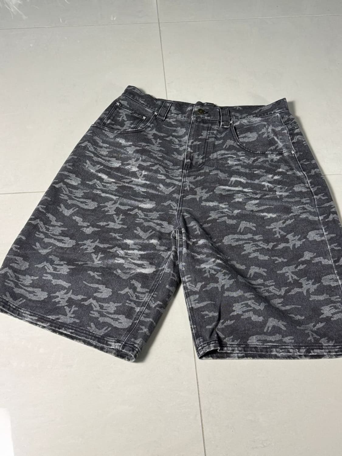 CAMO PATTERN PANTS 카모 패턴 팬츠 상품이미지1