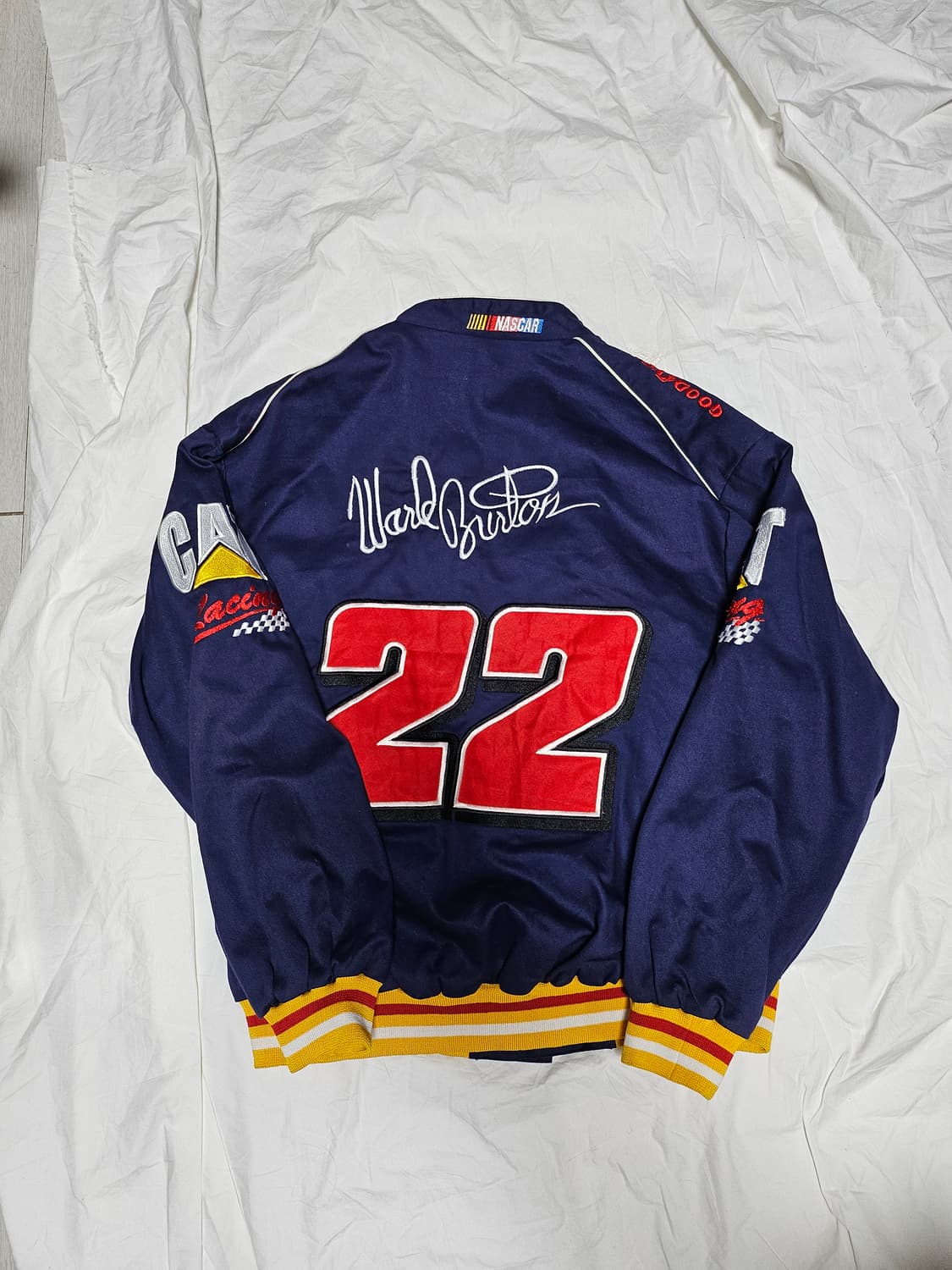 JH Design 레이싱 바시티 자켓 L 상품이미지3