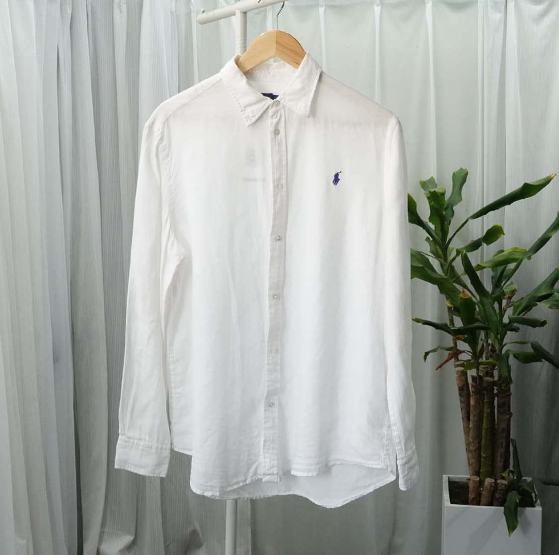 폴로 랄프로렌 옥스포드 셔츠 (Relaxed Fit) 1907 상품이미지2