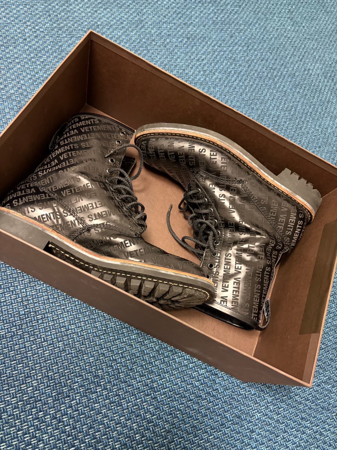 베트멍 x 처치스 워커 부츠 41사이즈 상품이미지9