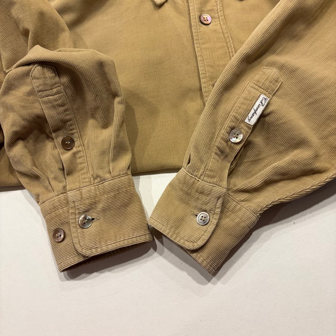[95] CP컴퍼니 구형 빈티지 코듀로이 셔츠 남방 C905 상품이미지5