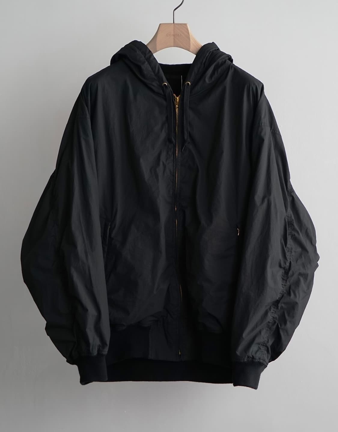 코모리 코튼 나일론 집 파카 상품이미지1