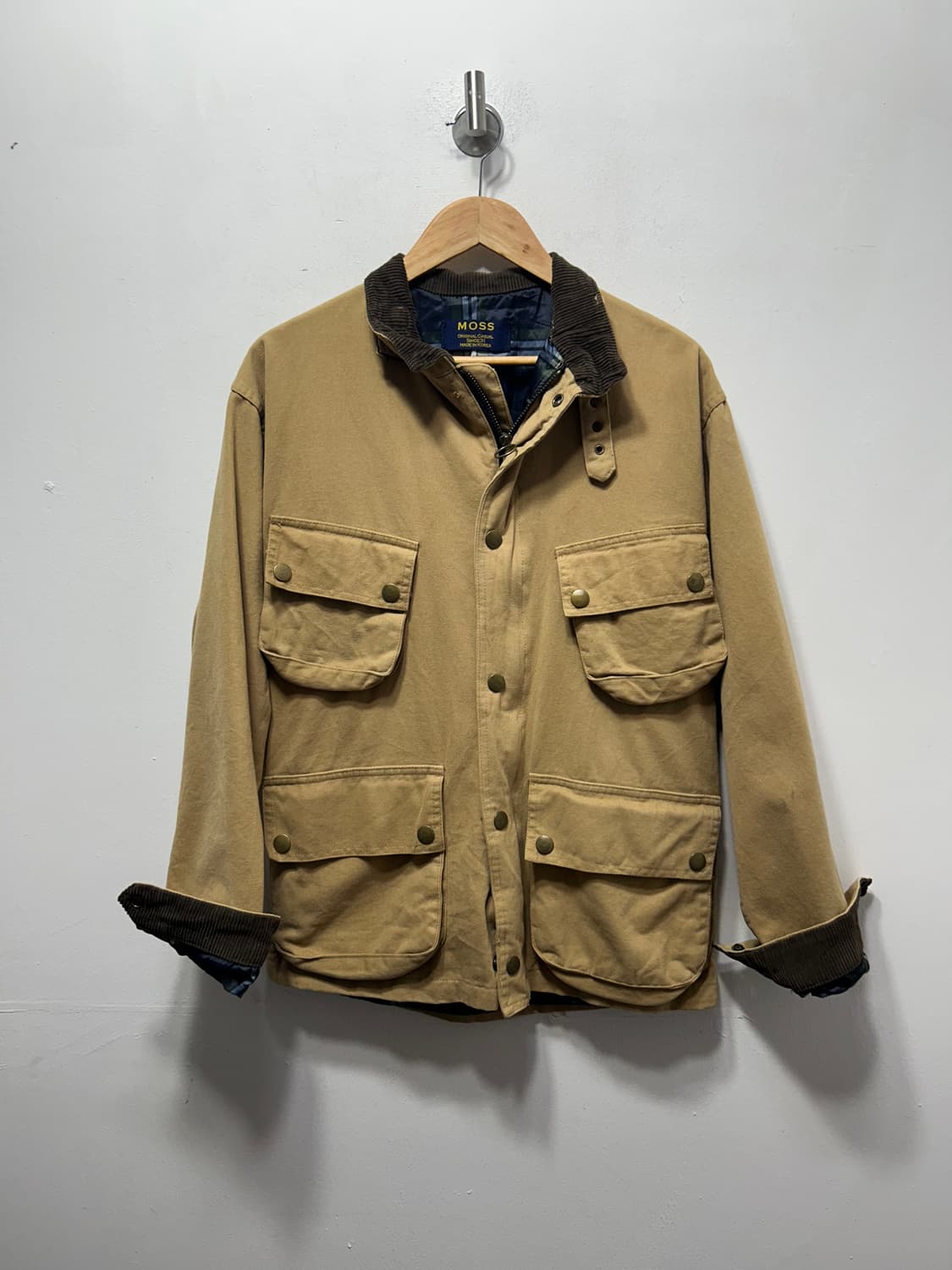moss 문스 야상 포켓 베이지 자켓 상의 L 상품이미지1