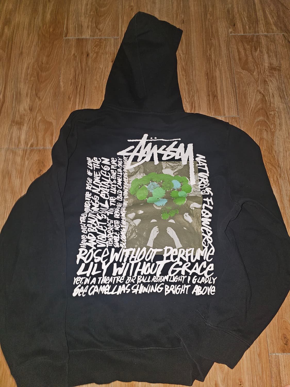 Stussy 스투시 카멜리아 후드 L 상품이미지1
