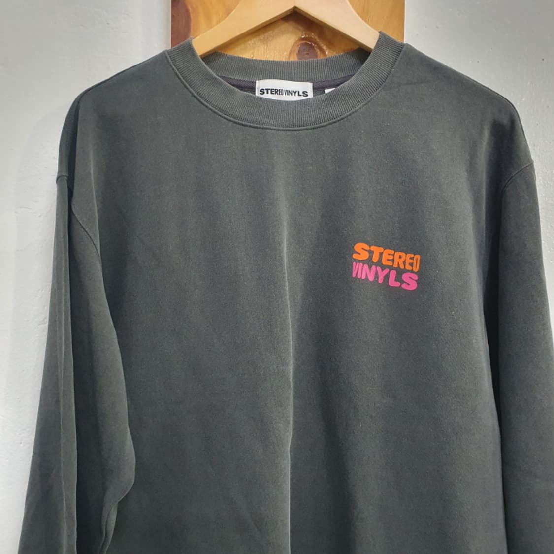 스테레오 바이닐즈 오버핏 겨울맨투맨(100) 상품이미지2