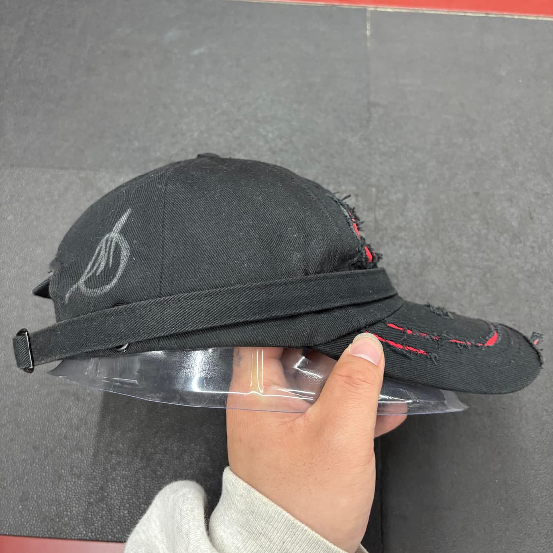 모티패스트 볼캡 상품이미지3