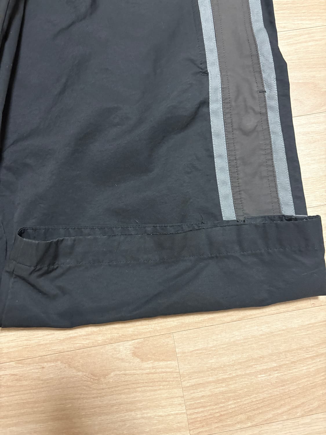 [4] 폴리테루 정규 트랙팬츠 블랙 상품이미지2