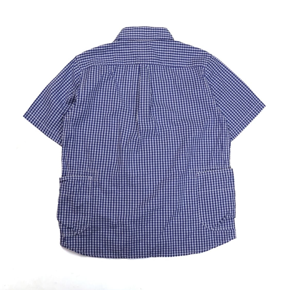 Coen X SMITH’S Check Pattern Half-shirt 상품이미지4