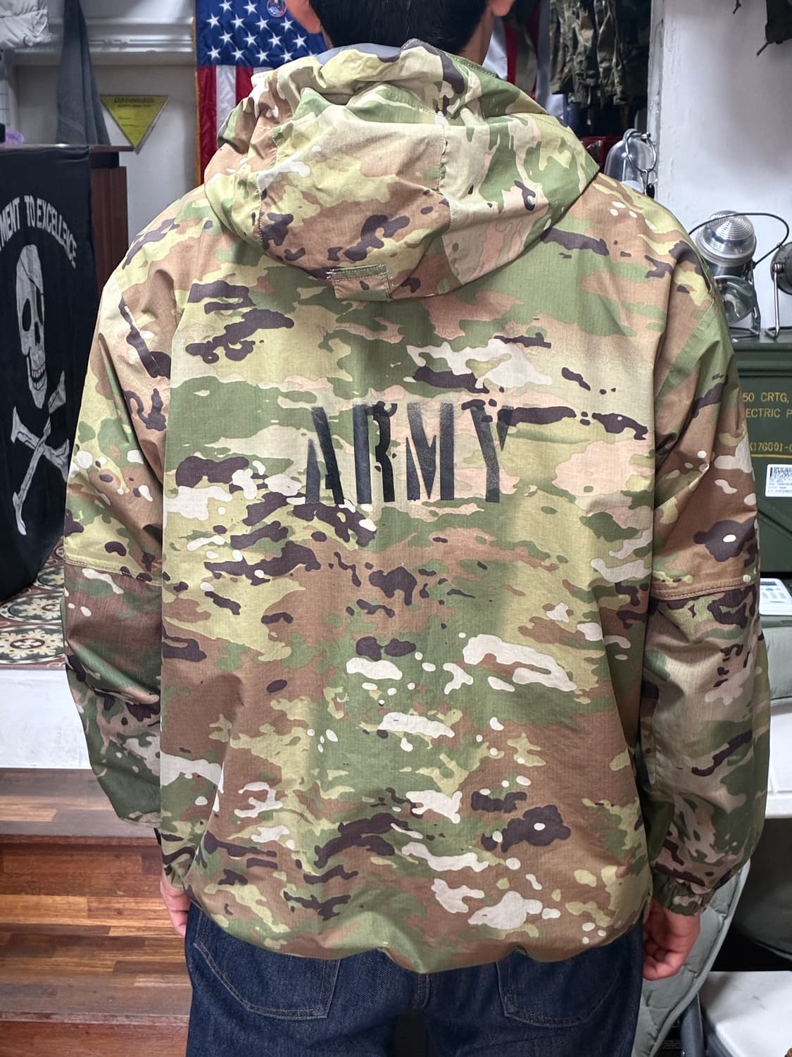 미군 고어텍스 쉘 자켓 (100-105) 상품이미지7