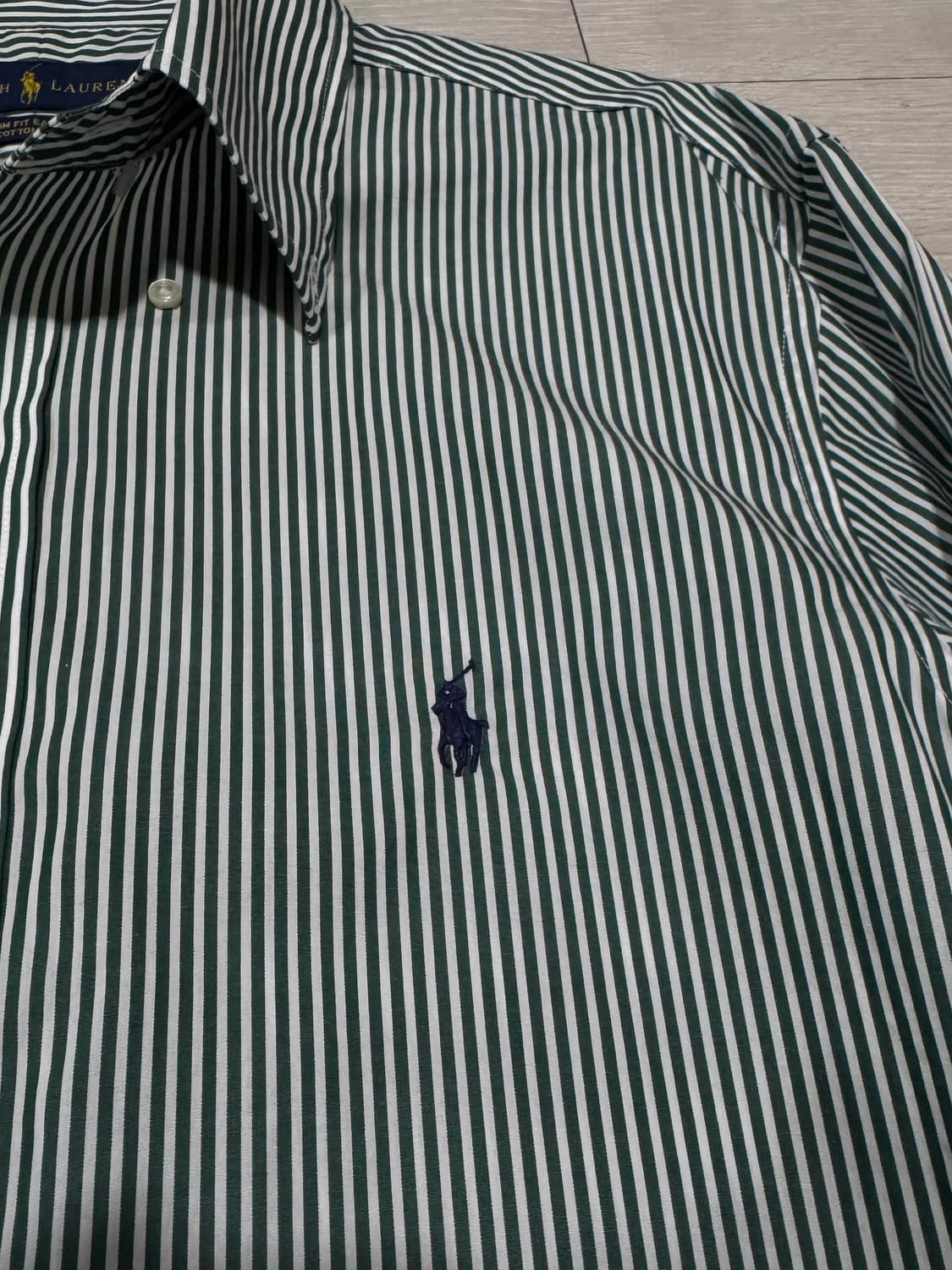 폴로 랄프로렌 이지케어 스트라이프 셔츠 상품이미지3