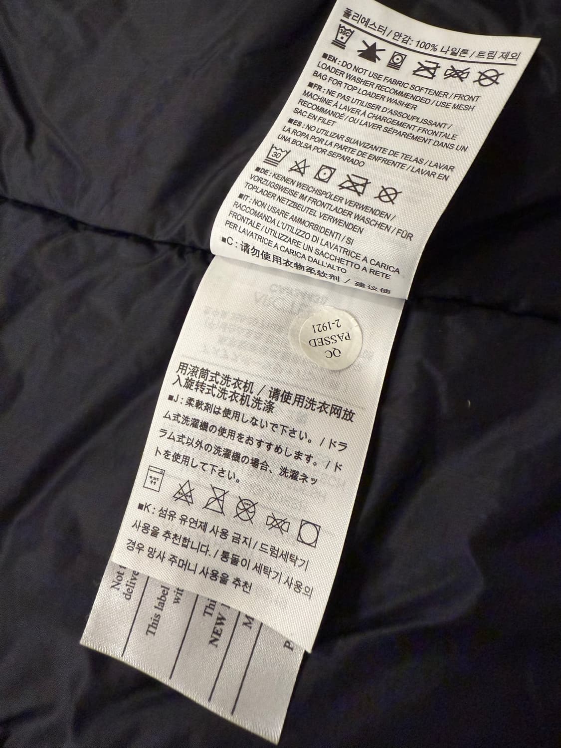 [M] 아크테릭스 아톰 AR 블랙 상품이미지6