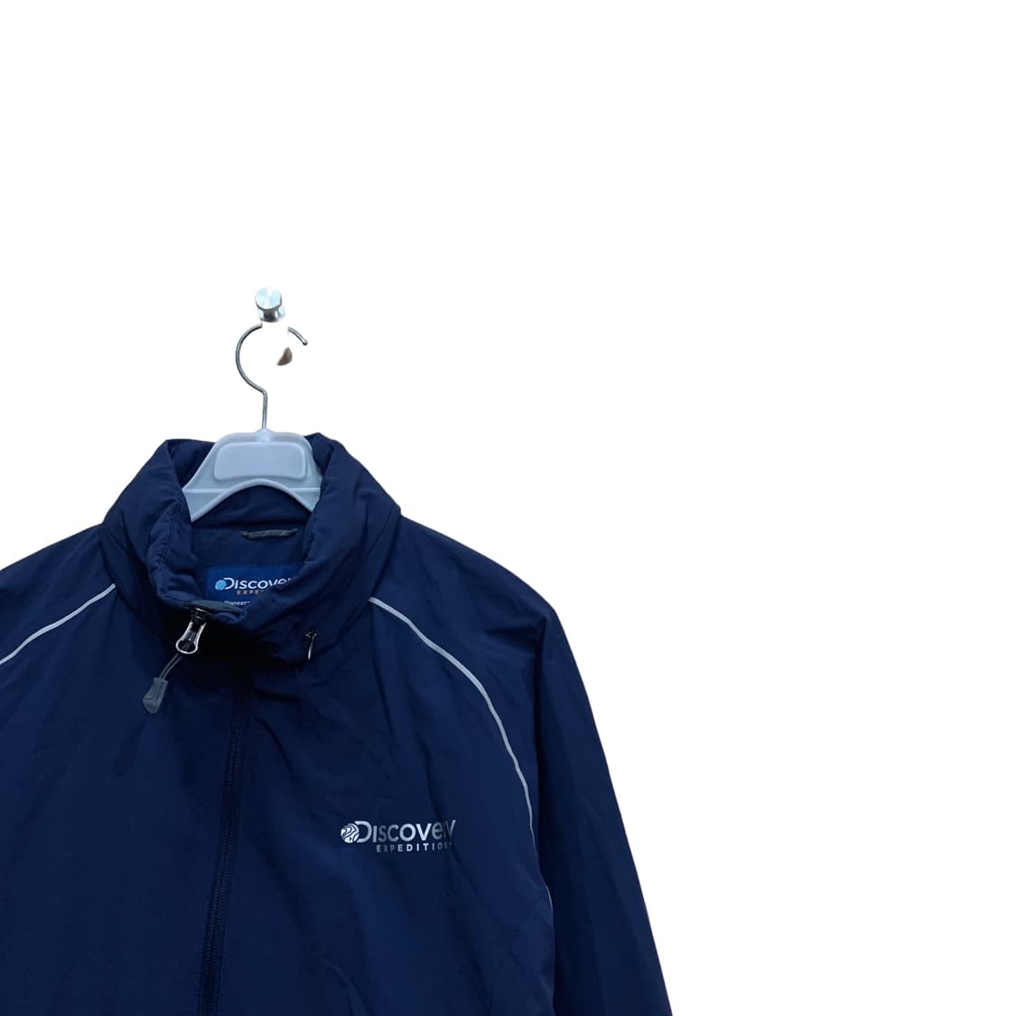디스커버리 네이비 바람막이 상품이미지2