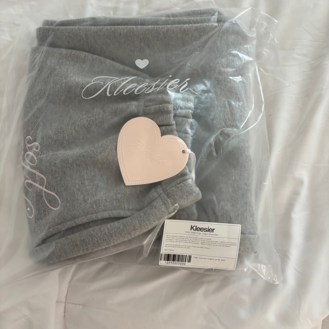 클리시어 에브리모먼트 소프트 팬츠 그레이 상품이미지2