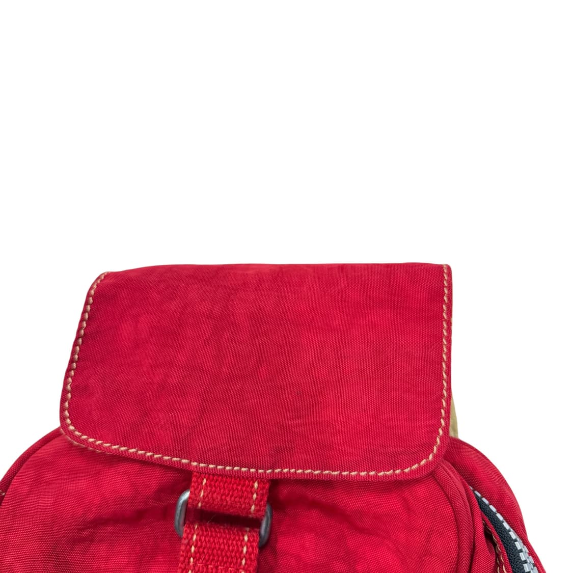 키플링 빈티지 Y2K 미니 레드 포켓 백팩 가방 상품이미지7