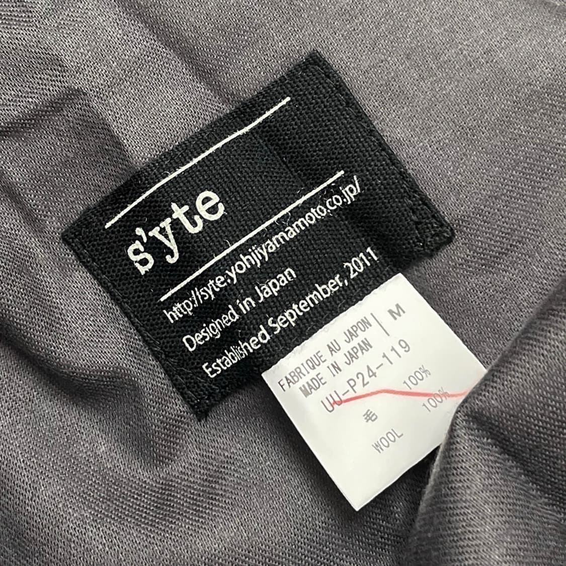  요지 야마모토 (S’YTE Yohji Yamamoto) 상품이미지7
