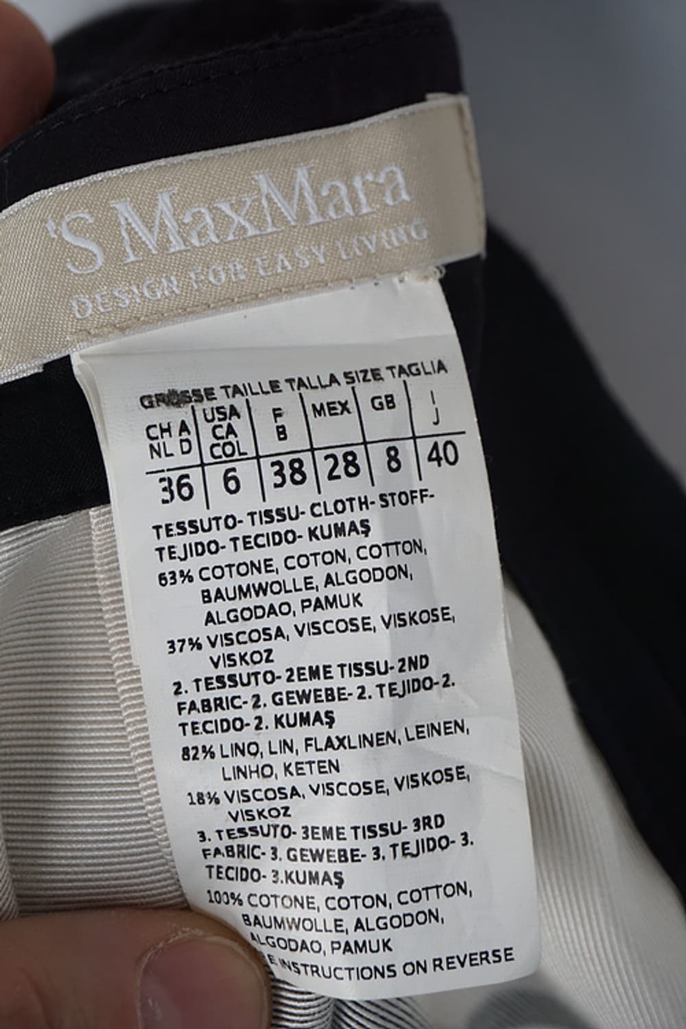 MAX MARA  A-line skirt (29.9 inch) 상품이미지7