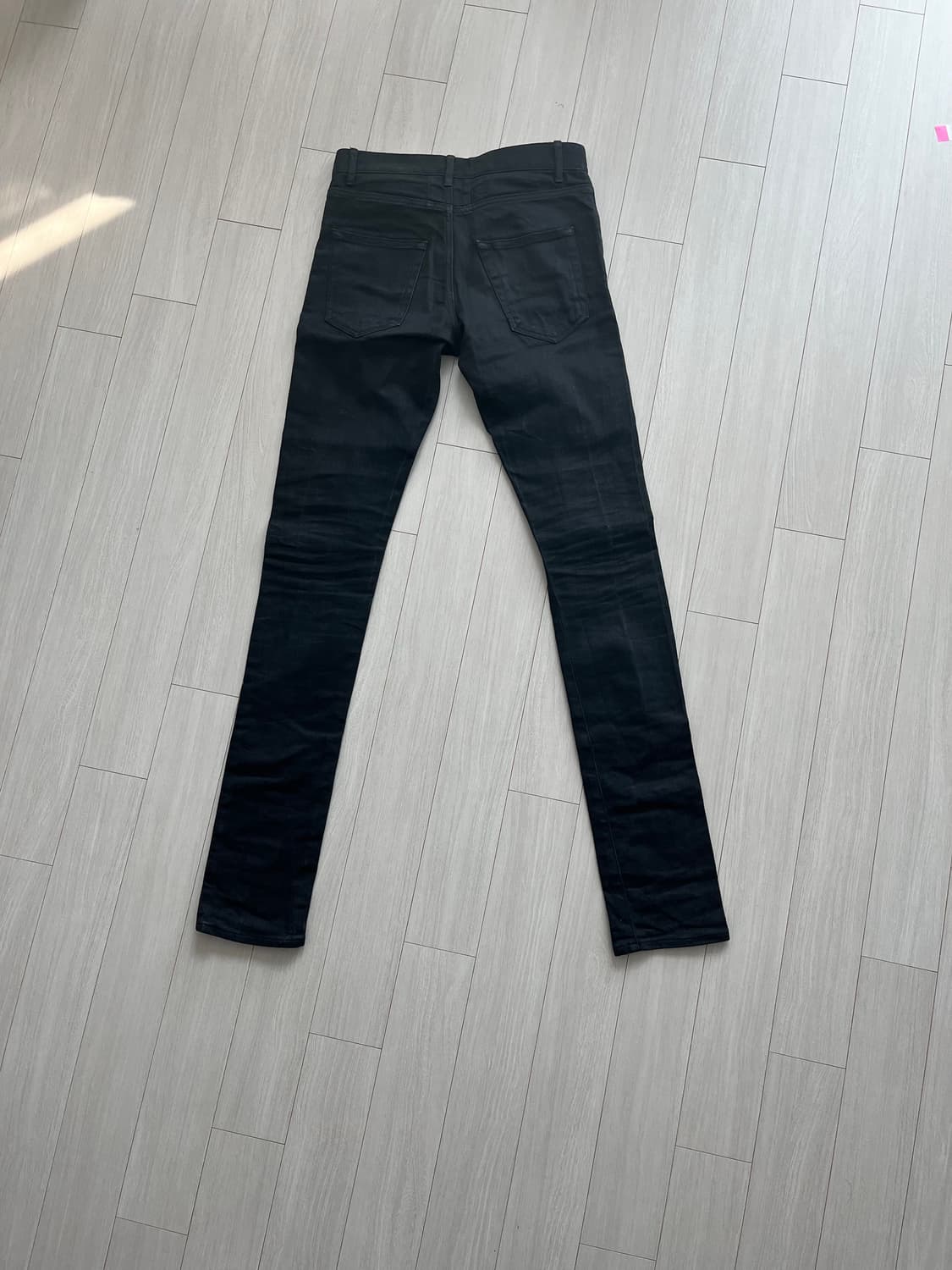 2014 생로랑 에디진 블랙진 28사이즈 상품이미지2