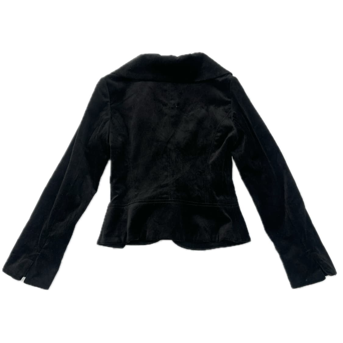 고스로리 공겜 여주 벨벳 리본 허리 포인트 블레이저 자켓 데빌 지뢰계 상품이미지3