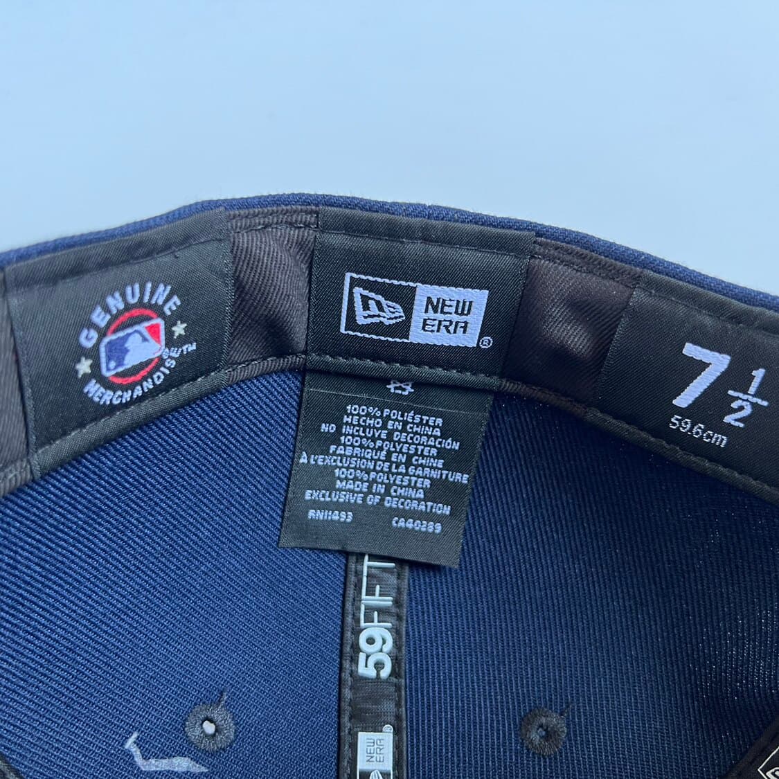 New Era LA다저스 도쿄 2025 59FIFTY 상품이미지7