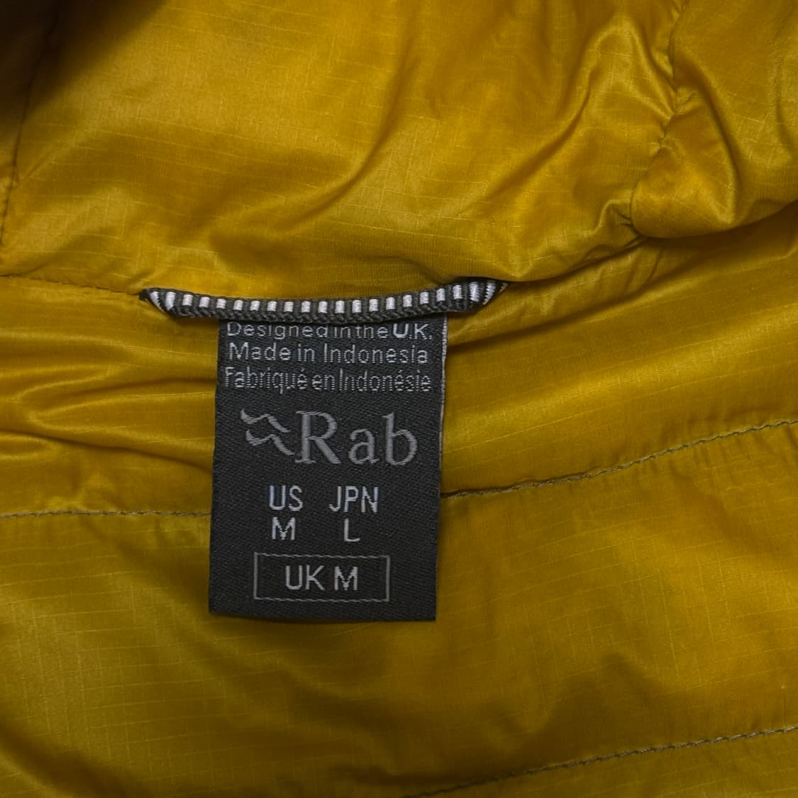 [M] 랩 Rab 마이크로라이트 알파인 라이트 카키 상품이미지4