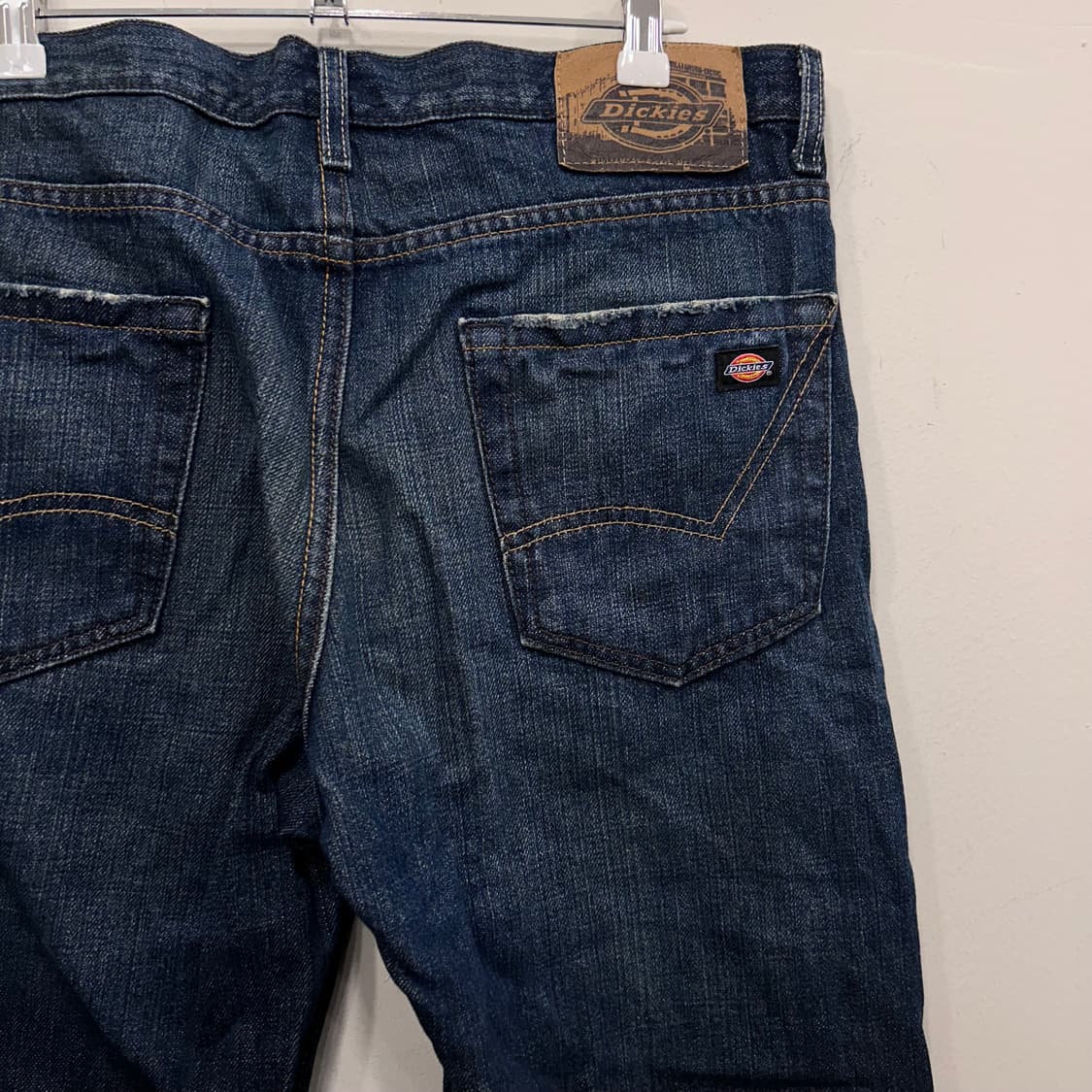 디키즈 빈티지 페이퍼택 일자핏 워싱 데님팬츠 상품이미지1