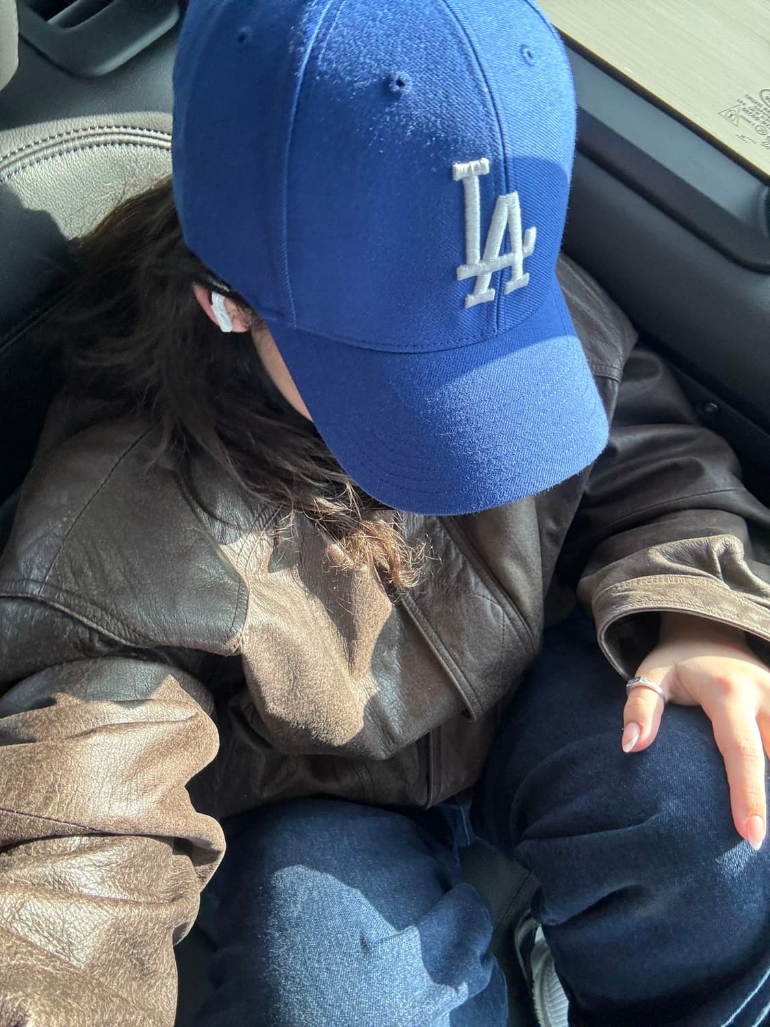 빈티지 MLB LA다져스 볼캡 상품이미지1