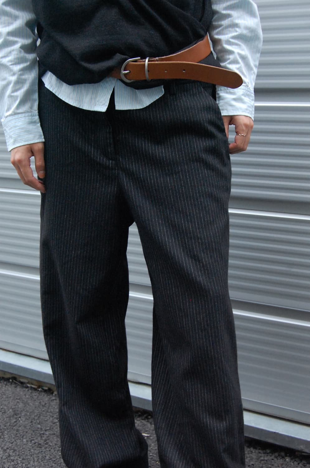 Hugo boss wool trouser 상품이미지2