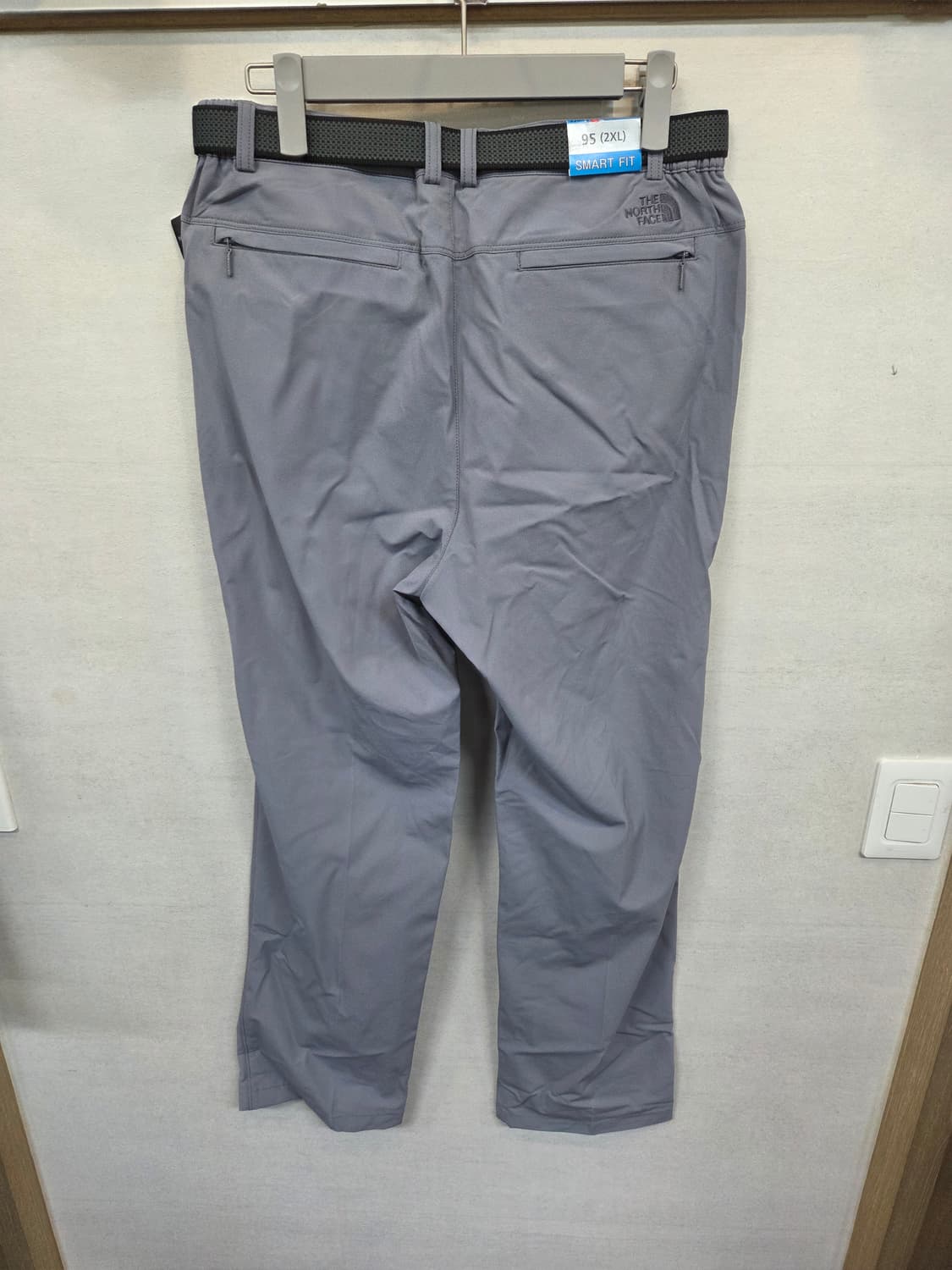 노스페이스 벨티드 쉘러 스마트핏 쿨 등산팬츠 xxl 상품이미지2