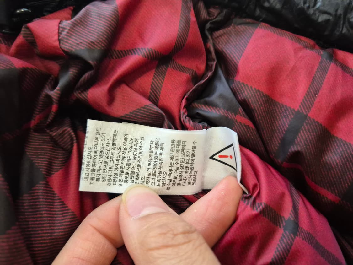 노스페이스 메트로 알파 여성 패딩 S 상품이미지6