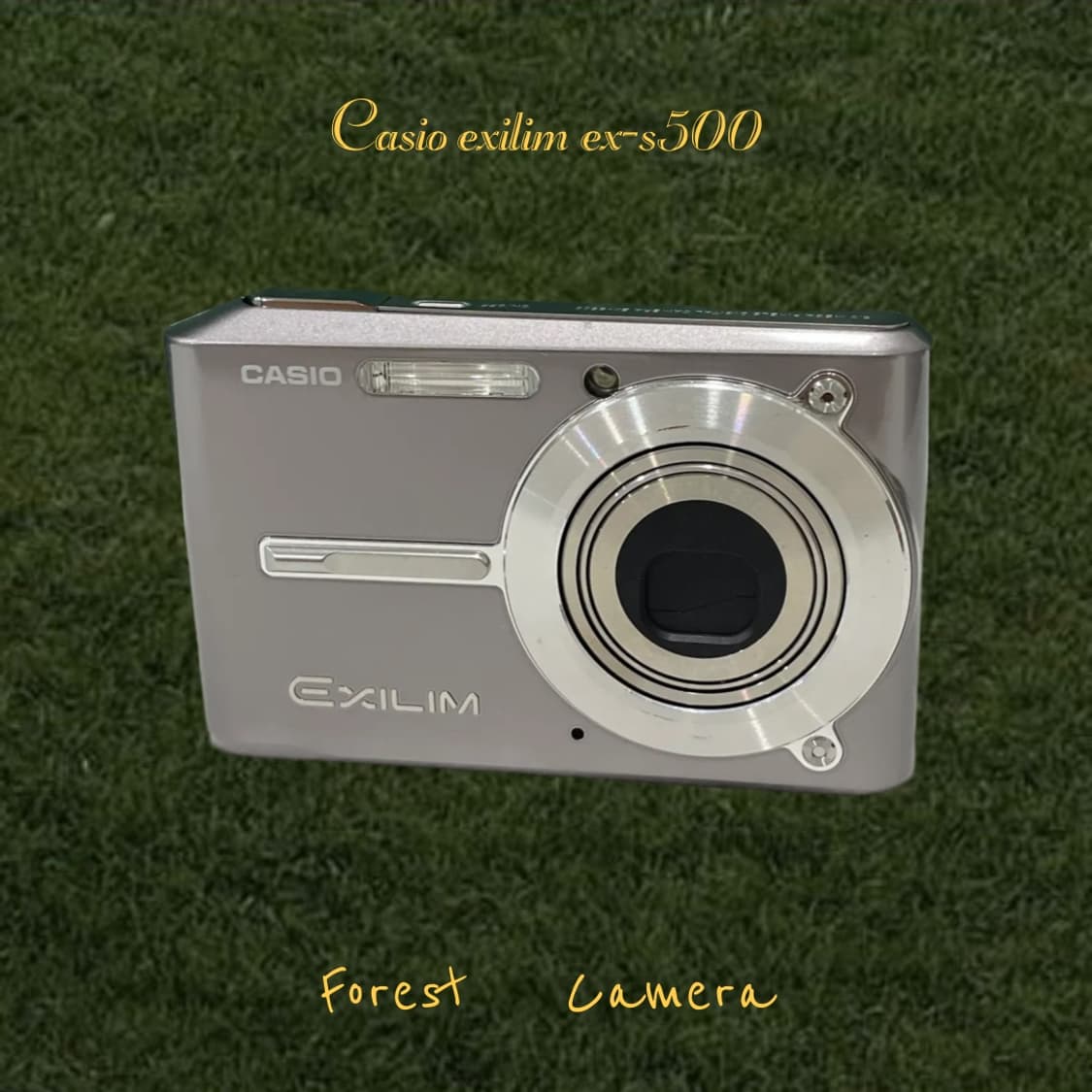 (풀박스)카시오 exilim ex-s500 디지털카메라 빈티지디카 상품이미지1