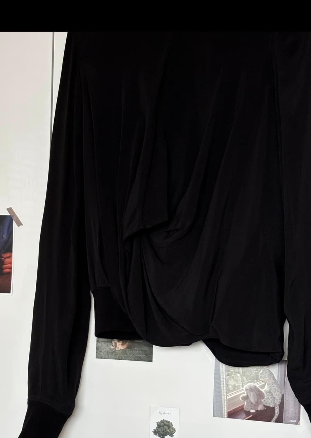 [38] 릭오웬스 드레이프 봄버 자켓 팝니다 상품이미지3