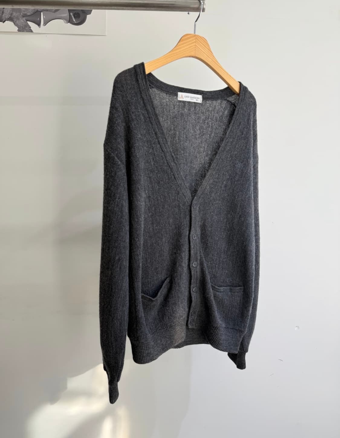 LUIGI MASSONI 가디건 (made in japan) 상품이미지2