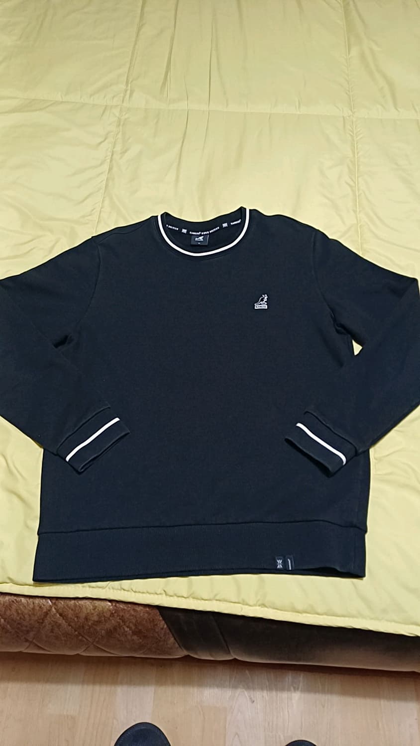 캉골 맨투맨 실측100 가슴55 기장69 상품이미지1