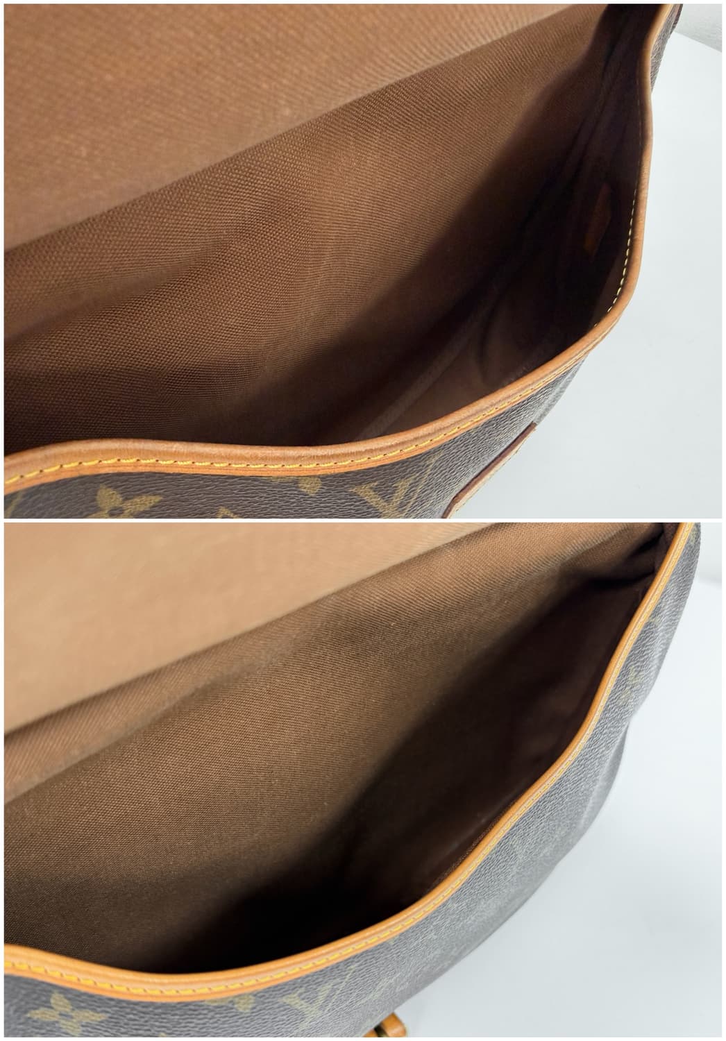 루이비통 모노그램 소뮈르 30 메신저백 상품이미지6
